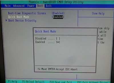 Speed ​​up booting for Windows Picture 1