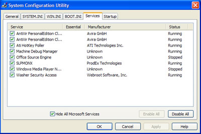Speed ​​up booting for Windows Picture 4