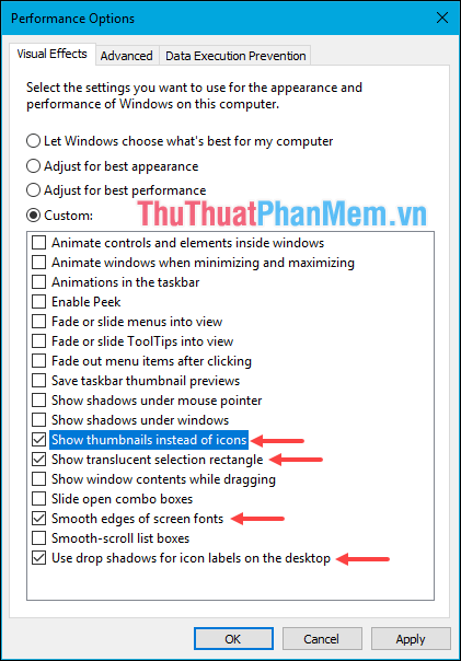 Speed ​​up computers running Windows 10 extremely fast Picture 6