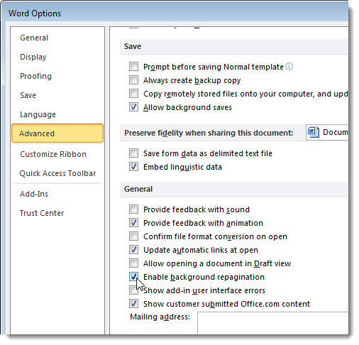 how to make a background picture part of a template ms word