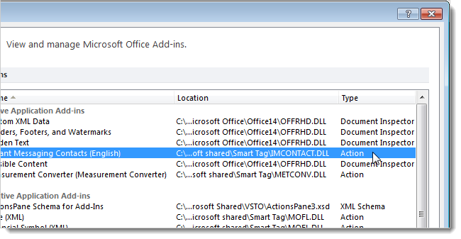 'Speed ​​up' for Microsoft Word 2007 and 2010 Picture 5
