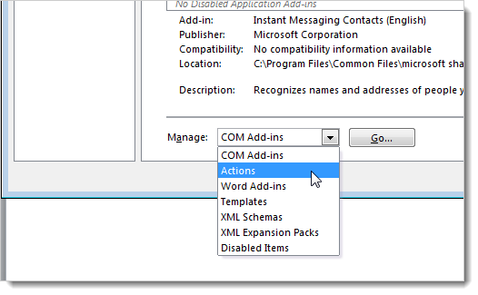 'Speed ​​up' for Microsoft Word 2007 and 2010 Picture 6