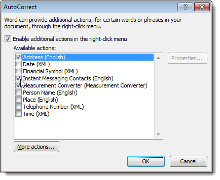 'Speed ​​up' for Microsoft Word 2007 and 2010 Picture 7