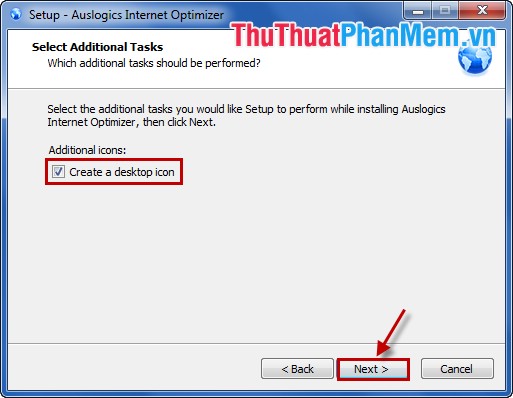 Speed ​​up Internet access with Auslogics Internet Optimizer Picture 7