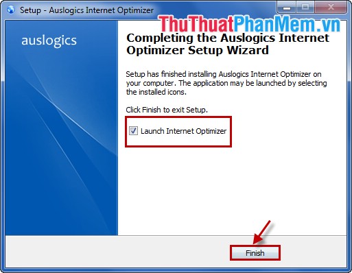Speed ​​up Internet access with Auslogics Internet Optimizer Picture 8