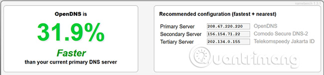 Speed ​​up Internet connection by changing DNS server Picture 4