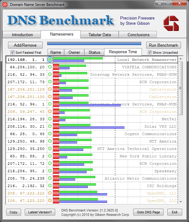 Benchmark