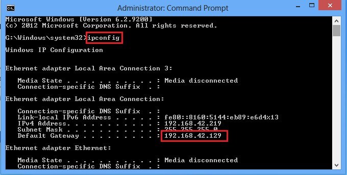 Speed ​​up Internet connection by using CMD command on WindowsXP / 7/8 / 8.1 Picture 3