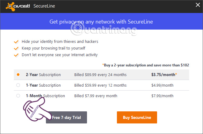 Speed ​​up Internet connection by VPN virtual private network solution Picture 11
