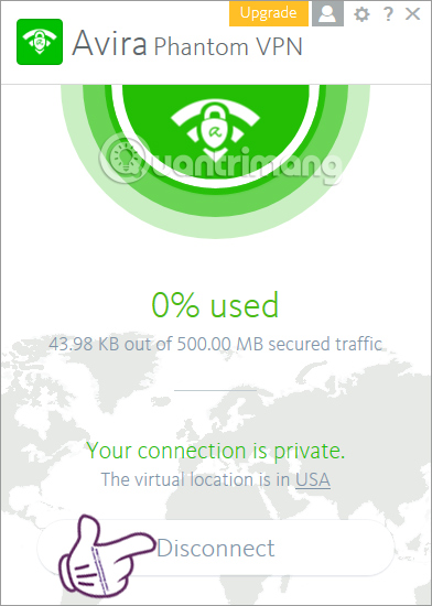 Speed ​​up Internet connection by VPN virtual private network solution Picture 6