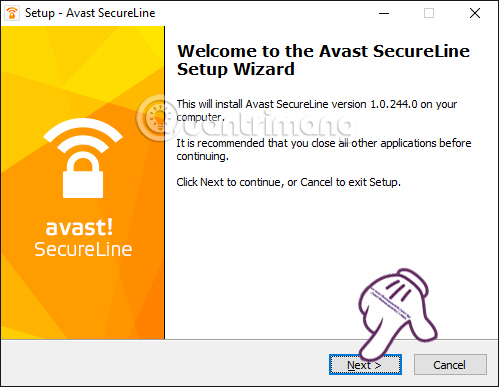 Speed ​​up Internet connection by VPN virtual private network solution Picture 7