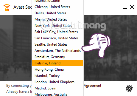 Speed ​​up Internet connection by VPN virtual private network solution Picture 9