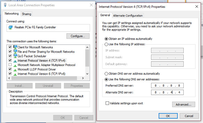 Speed ​​up Internet connection on Windows 10 computers Picture 10