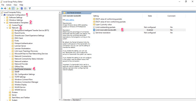 Speed ​​up Internet connection on Windows 10 computers Picture 2