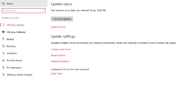 Speed ​​up Internet connection on Windows 10 computers Picture 5