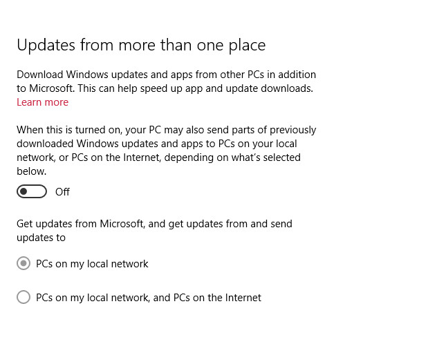 Speed ​​up Internet connection on Windows 10 computers Picture 7