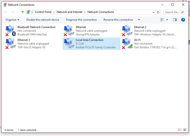Speed ​​up Internet connection on Windows 10 computers Picture 9