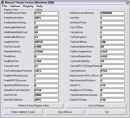 Speed ​​up network and Internet access Picture 4