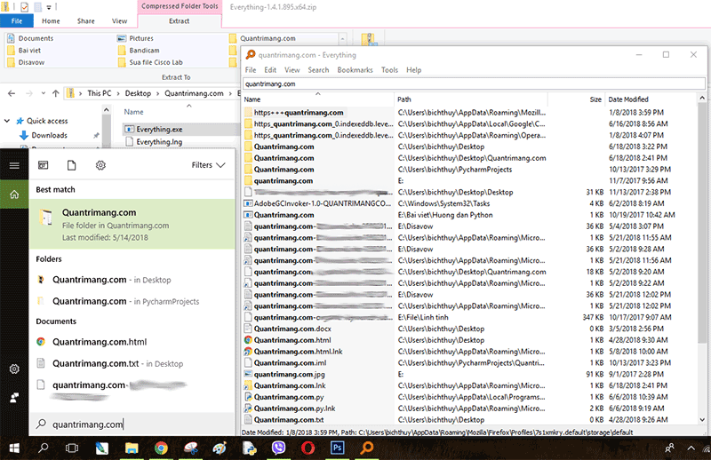 Speed ​​up searching on your computer with Everything Picture 1