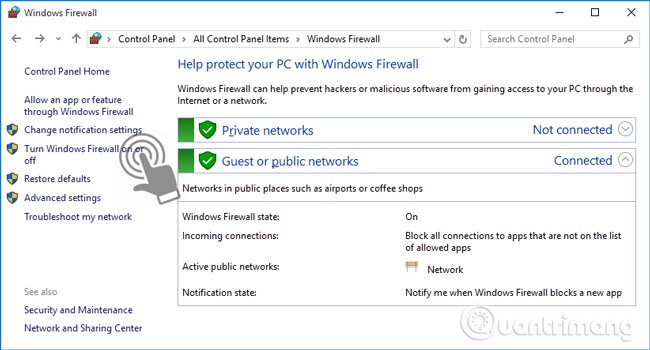 Speed ​​up Windows 10 computers, speed up Win 10 with 7 customizations later Picture 10