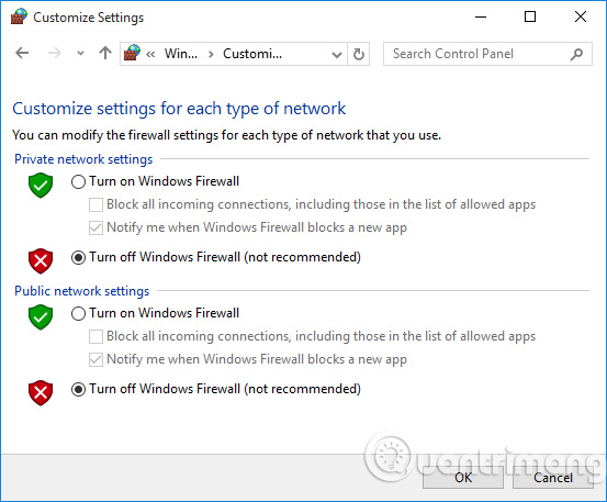 Speed ​​up Windows 10 computers, speed up Win 10 with 7 customizations later Picture 11