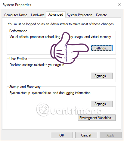 Speed ​​up Windows 10 computers, speed up Win 10 with 7 customizations later Picture 13