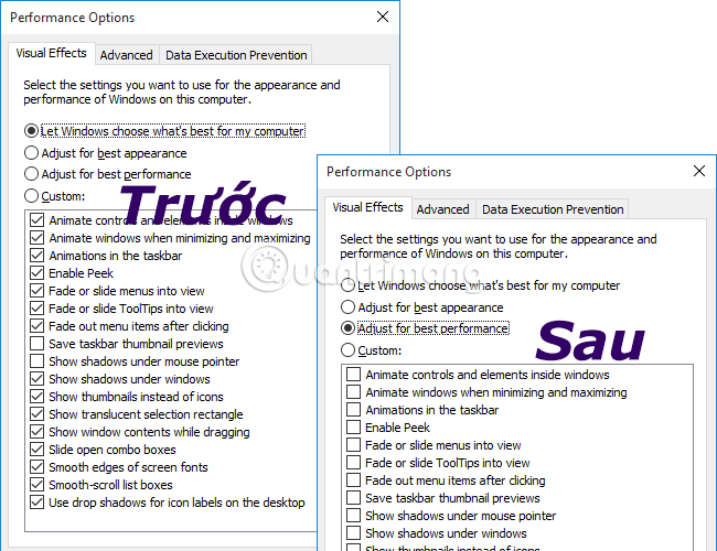 Speed ​​up Windows 10 computers, speed up Win 10 with 7 customizations later Picture 14