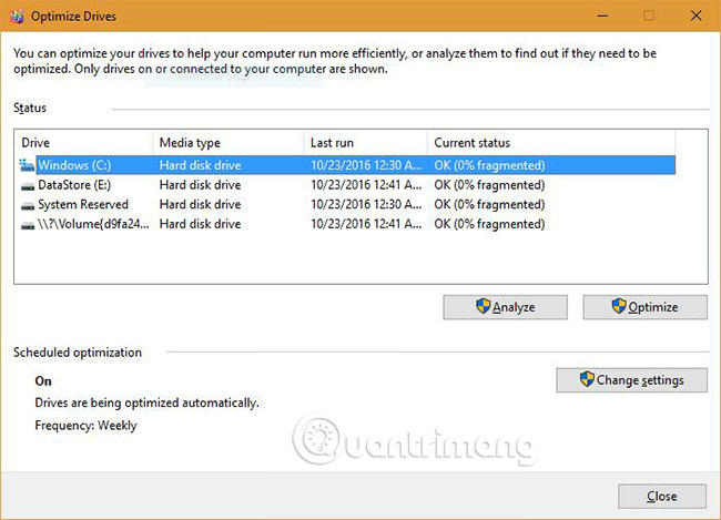 Speed ​​up Windows 10 computers, speed up Win 10 with 7 customizations later Picture 19