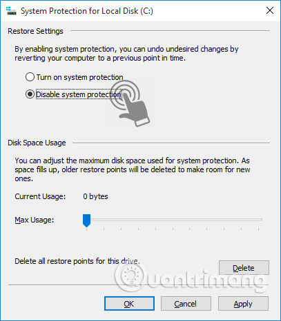 Speed ​​up Windows 10 computers, speed up Win 10 with 7 customizations later Picture 2
