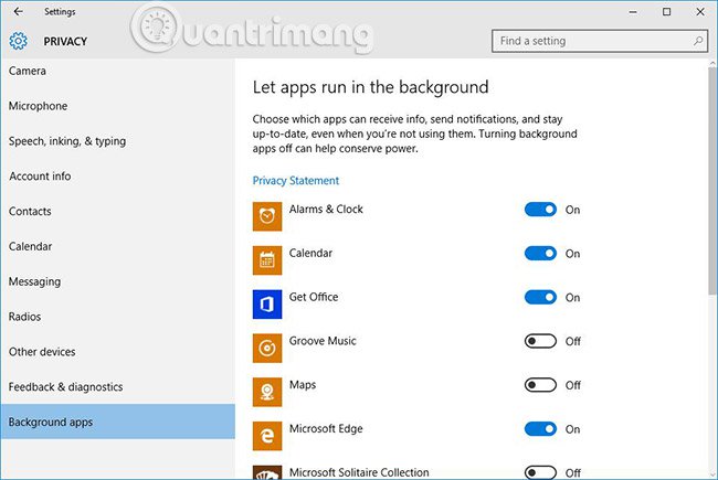 Speed ​​up Windows 10 computers, speed up Win 10 with 7 customizations later Picture 23