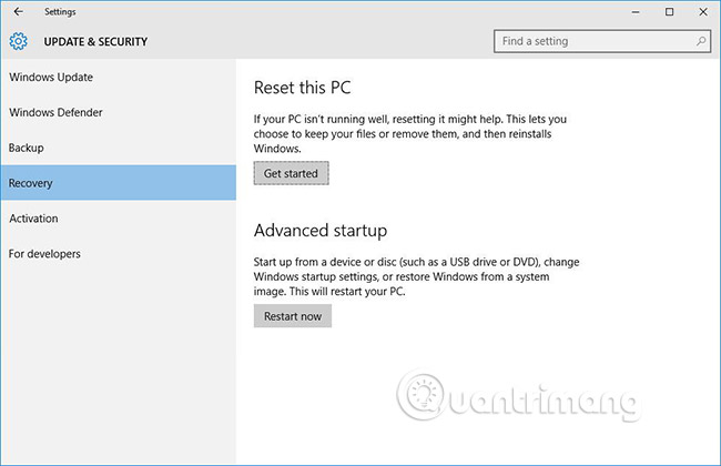 Speed ​​up Windows 10 computers, speed up Win 10 with 7 customizations later Picture 35