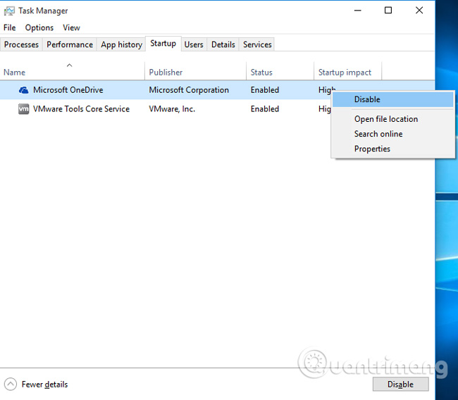 Speed ​​up Windows 10 computers, speed up Win 10 with 7 customizations later Picture 5