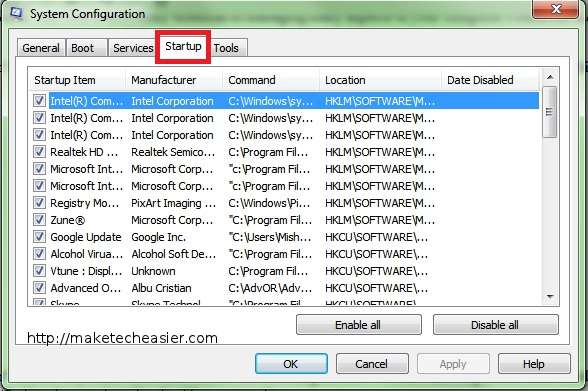 Speed ​​up Windows 7 computers, this is all you need to do Picture 2