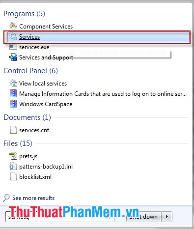 Speed ​​up Windows 7 startup Picture 12