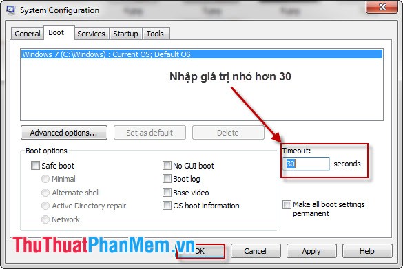 Speed ​​up Windows 7 startup Picture 15