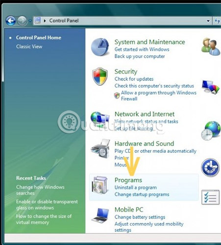 Speed ​​up Windows Vista Picture 11
