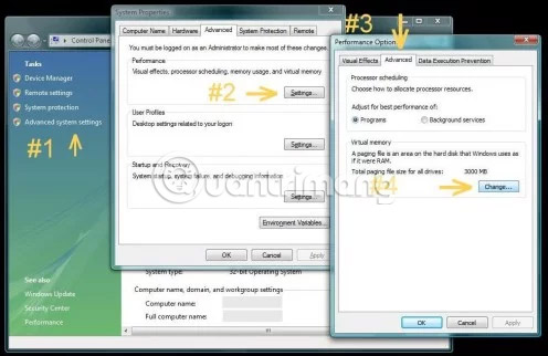 Speed ​​up Windows Vista Picture 18