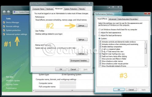 Speed ​​up Windows Vista Picture 20