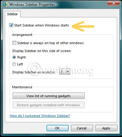 Speed ​​up Windows Vista Picture 7