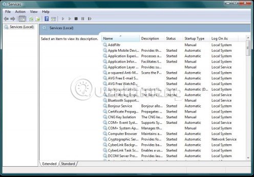 Speed ​​up Windows Vista Picture 9