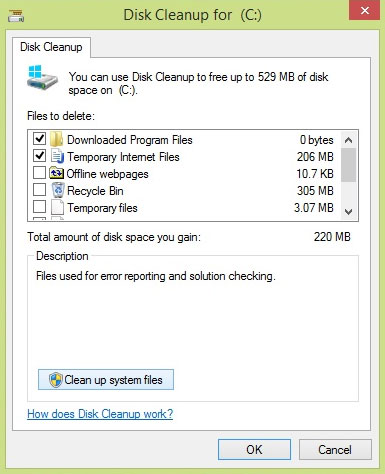 Speed ​​up your computer by reducing the size of your Windows drive Picture 4
