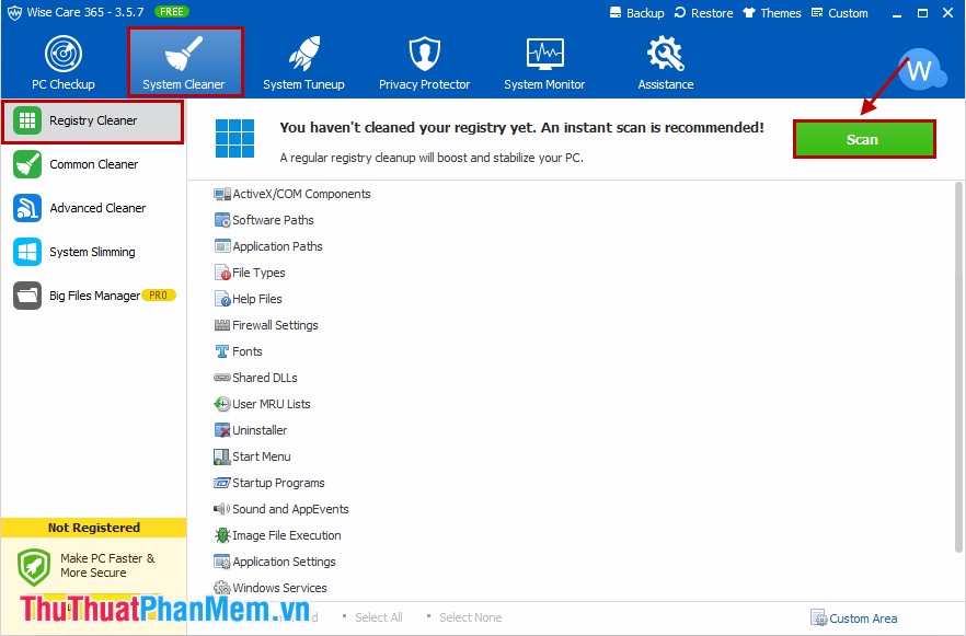 Speed ​​up your computer with Wise Care 365 Free Picture 4