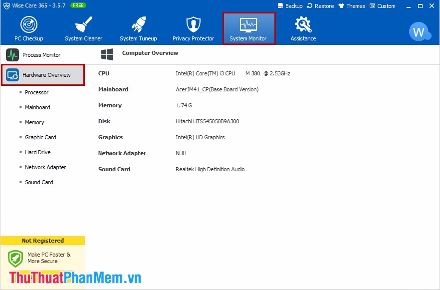 Speed ​​up your computer with Wise Care 365 Free Picture 8
