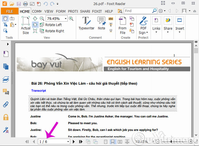 Split, cut PDF files to reduce capacity, take the part you need Picture 1