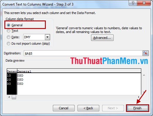 split-data-in-columns-in-excel