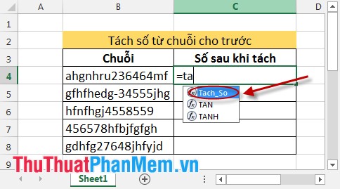 Split numbers from strings in Excel Picture 7