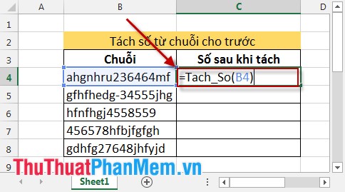 Split numbers from strings in Excel Picture 8