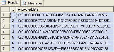 SQL Server 2005 - Hack encrypted data by password Picture 2