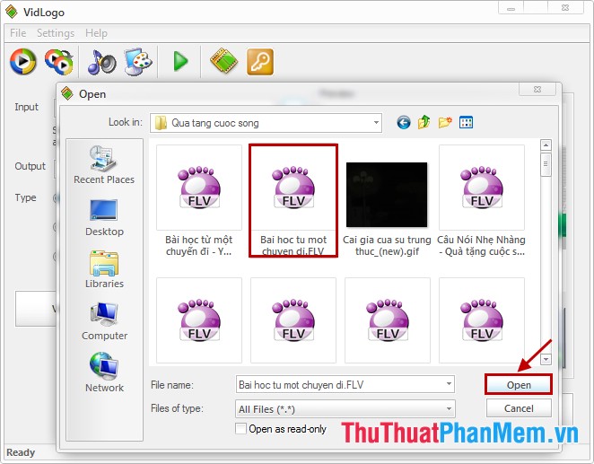 Stamp, insert logo into video by Vidlogo Picture 3