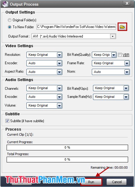 Stamp video with Video Watermark Pro software Picture 10